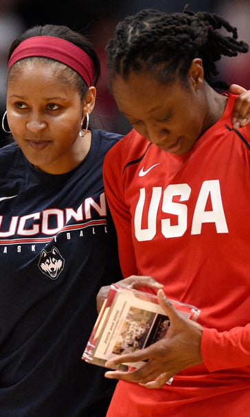 Maya Moore at peace with decision to skip second WNBA season